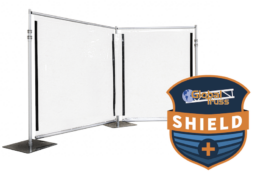 Global Truss präsentiert modularen Schutzwall GT-Shield