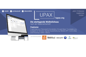 B-Musik Veranstaltungstechnik präsentiert Lupax