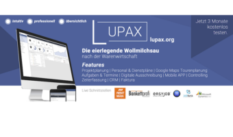 B-Musik Veranstaltungstechnik investiert mit LUPAX in die Zukunft