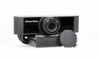 ClearOne präsentiert UNITE 20 Pro Webcam