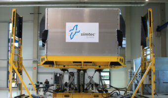 Simtec setzt für neuen Simulator Meyer Sound Systeme ein