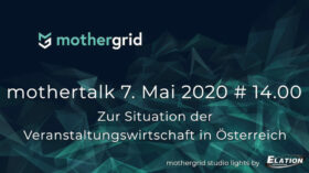 mothertalk am 7. Mai 2020: Die Lage der VA-Wirtschaft in Österreich