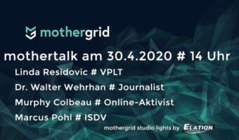 mothertalk am 30. April 2020: Gemeinsam einsam?