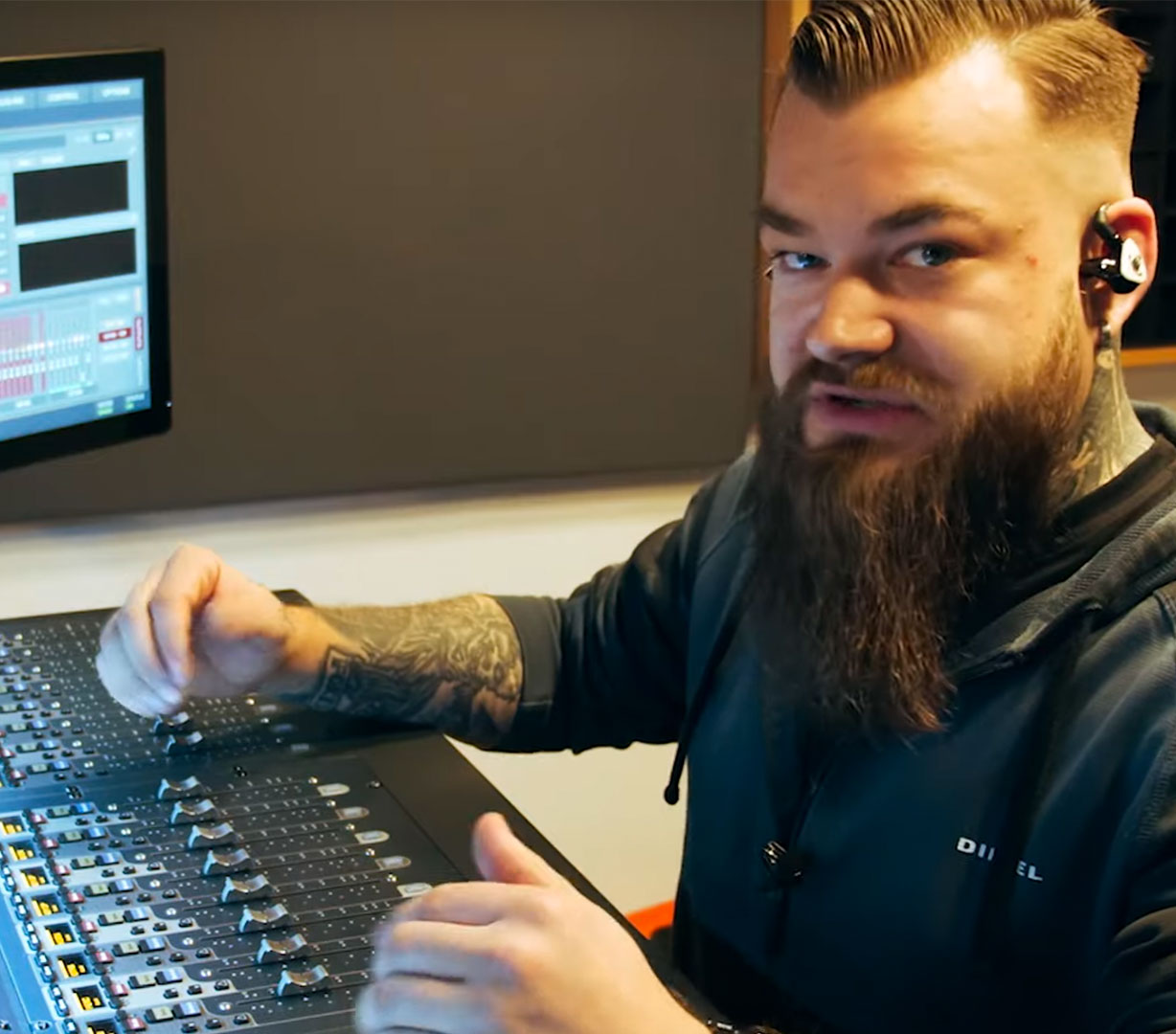 motherclass #2: Engineer Insights mit Paddi Krause (Korn, Toto, In Flames, Alter Bridge, Trivium...)