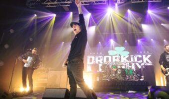 Events United rüstet Dropkick Murphys mit Chauvet Professional aus