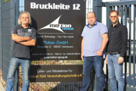 Motion Group und HELi Showequipment GmbH werden eins