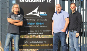 Motion Group und HELi Showequipment GmbH werden eins