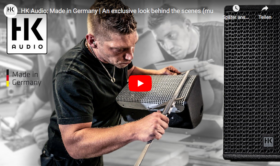 Herstellervideo # HK Audio: Made in Germany – ein Firmenportrait