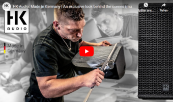 Herstellervideo # HK Audio: Made in Germany – ein Firmenportrait