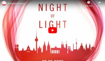 Pressekonferenz zur „Night of Light“ am 22.6.20 um 12 Uhr