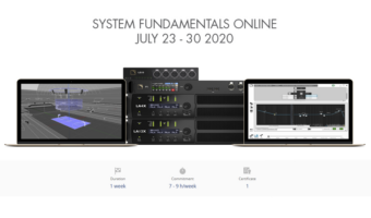 L-Acoustics startet eigene Online-Bildungsplattform