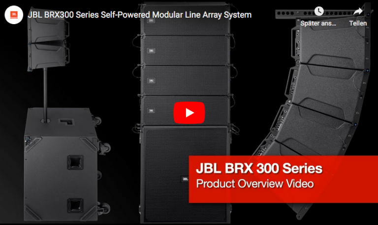 JBL BRX300 Serie
