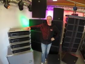 Stagelight Showservice investiert in L-Acoustics