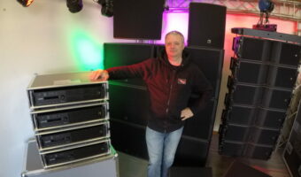Stagelight Showservice investiert in L-Acoustics