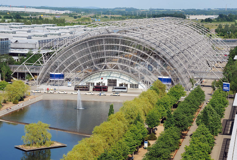 Die Leipziger Messe. © Grubitzsch