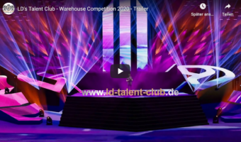 LD’s Talent Club – Warehouse Competition 2020 – Trailer