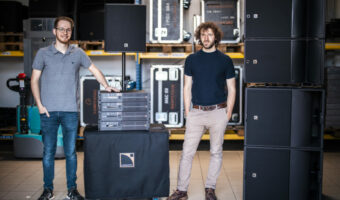 RAMPENSAU investiert in L-Acoustics