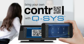 QSC stellt neue Q-SYS Control Plug-ins