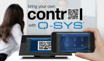 QSC stellt neue Q-SYS Control Plug-ins