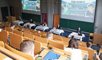 Restart-19: Universitätsmedizin Halle untersucht Risiken von Großveranstaltungen