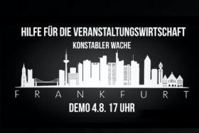 #wirfuereuch – Demo für die Veranstaltungsbranche