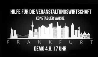 #wirfuereuch – Demo für die Veranstaltungsbranche