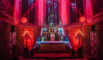 Magic Sound Verantstaltungstechnik setzt auf Robe in der St. Stephanus Kirche