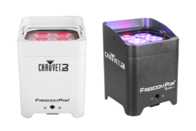  Feiner Lichttechnik ersetzt SmartBat mit Chauvet Freedom Par