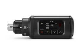 Neuer Shure Axient Digital Aufsteckersender AD3