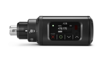 Neuer Shure Axient Digital Aufsteckersender AD3