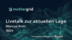 Livetalk im August 2020: Marcus Pohl, ISDV e.V.