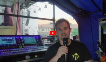 Hessensound mit d&b audiotechnik in Heringen: Umdrehen streng verboten!