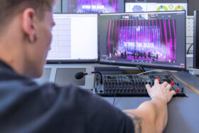 Riedel in Wacken – Das ist eine Antenne, keine Pommesgabel!