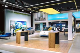 VW Brand Experience Days mit Hildebrandt Veranstaltungstechnik und Chauvet