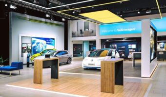 VW Brand Experience Days mit Hildebrandt Veranstaltungstechnik und Chauvet