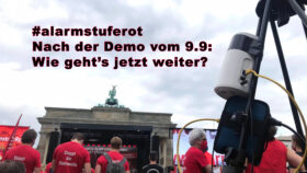 #AlarmstufeRot – Nach der Demo am 9.9 – Wie geht’s weiter?