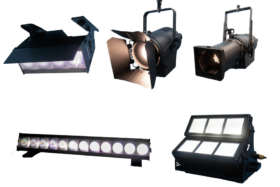 Neue Strand LED-Theaterscheinwerfer bei Feiner Lichttechnik
