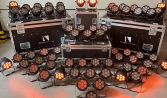 StageUnited GmbH investiert in wetterfeste LED-Pars von LITECRAFT