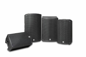 HK Audio präsentiert SONAR Lautsprecherserie