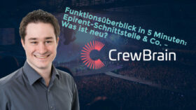 CrewBrain: Funktionsumfang in fünf Minuten: Epirent-Schnittstelle & Co. – Was ist neu?