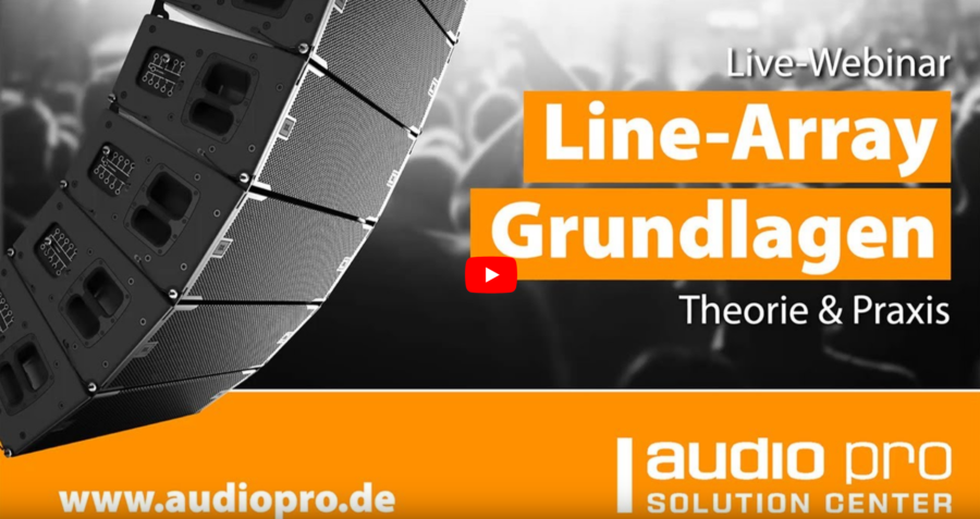 Line-Array Basics mit Carsten Peter und Volker Holtmeyer.