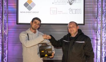 Nova Event Group neuer Exklusiv-Distributor für Laserworld, tarm und RTI Lasersysteme in der Schweiz