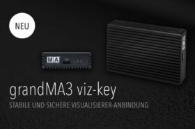 MA Lighting kündigt grandMA3 viz-key für Visualisierungssoftware an