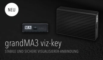 MA Lighting kündigt grandMA3 viz-key für Visualisierungssoftware an