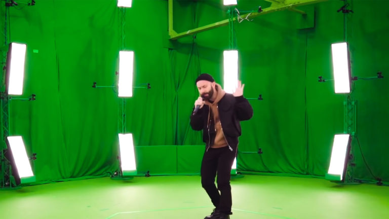 Woodkid # @ screenshot des making of