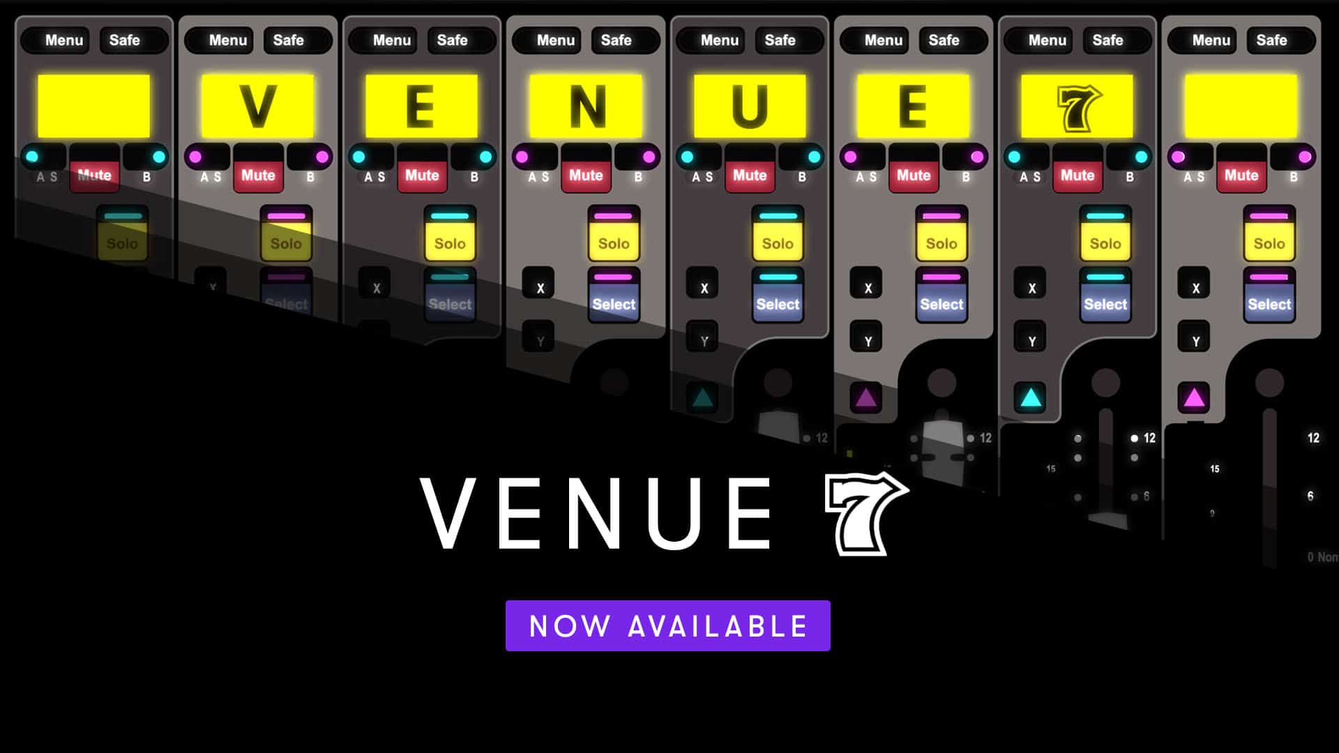 AVID Venue 7
