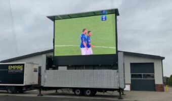 Empire Entertainment stattet LED-Trailer mit Ledcon Luxera aus