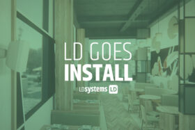 LD Systems erweitert sein Portfolio für den Bereich Festinstallation