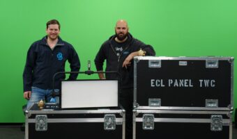 Prolights EclPanel TWC im Gahrens + Battermann Streamingstudio