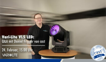 lightstream #2: Vari-Lite VL5 LED mit Daniel Frigger (cast)